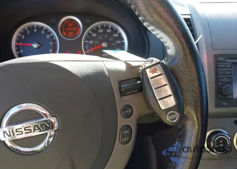 2011 Nissan Sentra 2.0Sl z USA, uszkodzony, nr VIN 3N1AB6AP0BL619316